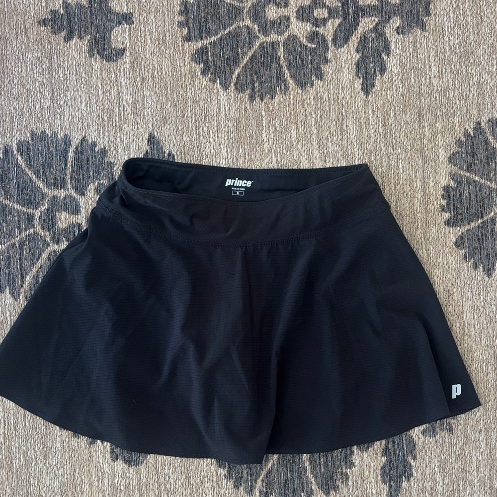 Prince Women's Black Mini Skirt